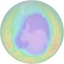 Antarctic Ozone 2011-09-29